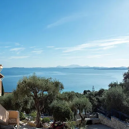 Lägenhetshotell Corfu Shell