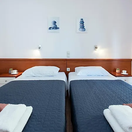 Corfu Shell Lägenhetshotell Barbati