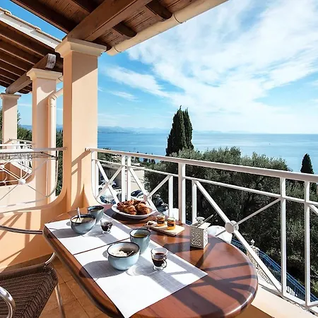 Corfu Shell Lägenhetshotell Barbati